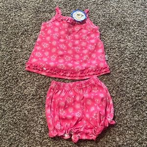Sprockets 2-piece set size 12 Months NWT